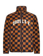 Jay Ivy Zip Fleece Brown Double A By Wood Wood