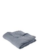 Plaid, Bomuld M/Hør Fryns Blue C'est Bon