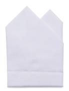 Prefold Hankie White Lindbergh Black