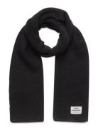 Tosca Alona Scarf Black Mads Nørgaard