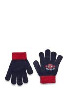 Gloves Navy Marvel