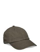 Mini Organic Soft Low Baseball Cap Khaki Upfront