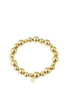 Brea Elastic Bracelet Gold Bud To Rose