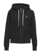 Fleece Full-Zip Hoodie Black Polo Ralph Lauren