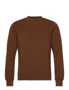 Abel Crew Neck Sweat Brown Mos Mosh Gallery