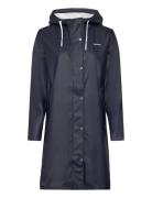 Wings A-Shape Rain Coat Navy Tretorn