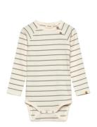 Nbmkail Ls Slim Body Lil Noos Cream Lil'Atelier
