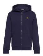 Zip Through Hoodie Navy Lyle & Scott