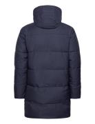 Gavin Puffer Coat Navy Clean Cut Copenhagen