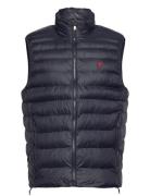 20D Nylon/Poly Pw-Terra Vest Navy Polo Ralph Lauren