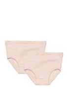 Rib Jersey 2Pack Underpants Pink Copenhagen Colors