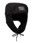 Alpha Teddy Hat Black Alpha Industries