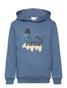 Puma X Trolls Hoodie Tr Blue PUMA