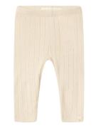 Nbfrachel Nis Slim Leggings Lil Noos Cream Lil'Atelier