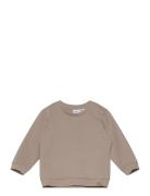 Nbntakki Ls Sweat Noos Beige Name It