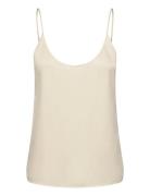 Core Jersey Woven Tank Cream Scotch & Soda