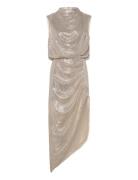 Tilda Sequin Dress Cream Ahlvar Gallery