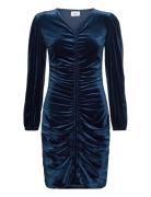 Hebasz Dress Blue Saint Tropez