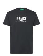 Logo Tee Black H2O