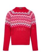 Sweater L/S Red United Colors Of Benetton