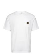 Patch Pocket Tee White Stan Ray