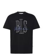 Signature Outline T-Shirt Black BLS Hafnia