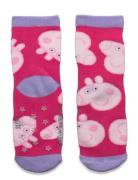 Socks Pink Peppa Pig