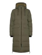 Shelter Pu Coat Khaki Tretorn