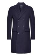 Coat Navy United Colors Of Benetton