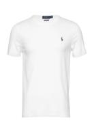 Pima Polo-Ssl-Tsh White Polo Ralph Lauren