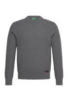 Sweater L/S Grey United Colors Of Benetton