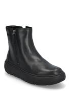 Ankle Boot, Warmlining Black Gabor