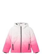 Nkfmountain05 Ski Jacket Flow Fo Pink Name It