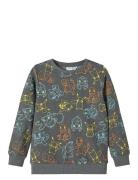 Nkmsvende Pokemon Sweat Bru Box Sky Grey Name It