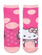 Socks Pink Hello Kitty