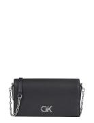 Ck Mini Conv Chain Bag Black Calvin Klein