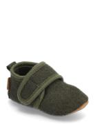 Prewalker Wool Khaki Mikk-line