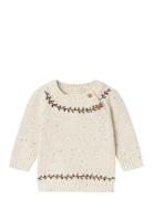 Nbngalto Rio Ls Knit Lil Cream Lil'Atelier