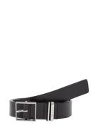 Branded Loop Square Belt 2.5 Black Calvin Klein