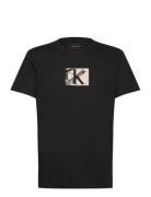 Small Ck Box Tee Black Calvin Klein Jeans