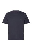 Essential Reg Fit Heather Tee Navy Tommy Hilfiger