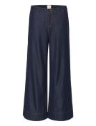 Ravimw Xwide Pant Navy My Essential Wardrobe