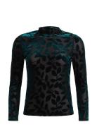 Long Sleeve Top, Jamesh 3 Green Ivo Nikkolo