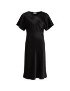 Acetate-Blend Dress, Diago Black Ivo Nikkolo