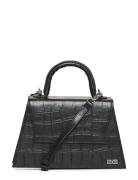 Harveygz Croco Bag Black Gestuz