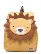 Happy Sammies Backpack S Lion Lester Yellow Samsonite