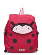 Happy Sammies Backpack S Ladybug Lally Pink Samsonite