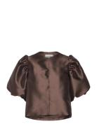 Cleo Blouse Brown Malina