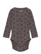 Hmlbambo Body Ls Brown Hummel