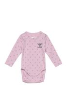 Hmlbeesy Body L/S Pink Hummel